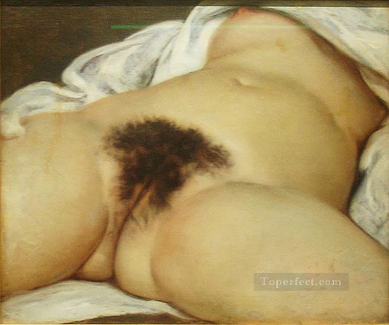 Origin of the World Gustave Courbet Oil Paintings